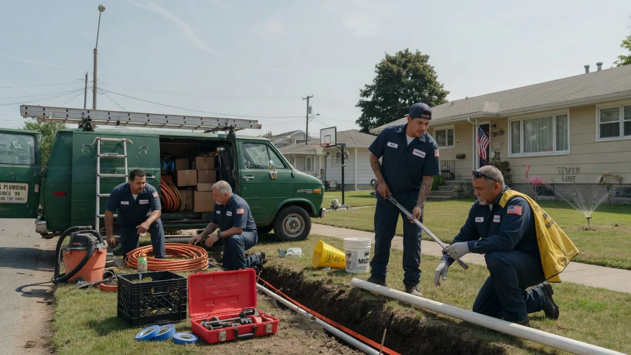 Gas Line Installation in Hurley, WI near me